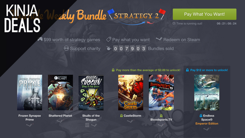 Illustration for article titled Today's Best Gaming Deals: PS+ & Gold Discounts, Walking Dead, & More